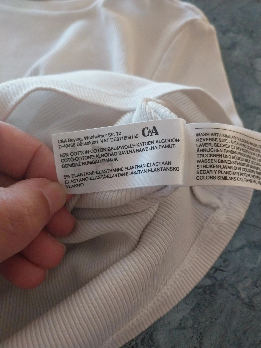 Camiseta de manga corta T.8ans – photo 7